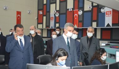 Yeni Nesil 112 Acil Çağrı Merkezi Haziranda Faaliyete Girecek Yeni Nesil 112 Acil Çağrı Merkezi Haziranda Faaliyete Girecek